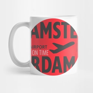 Amsterdam RED Mug